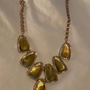 Kendra Scott Brown Mother of Pearl